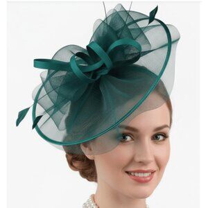 Dark Teal Green - The Derby Hats Are Coming!